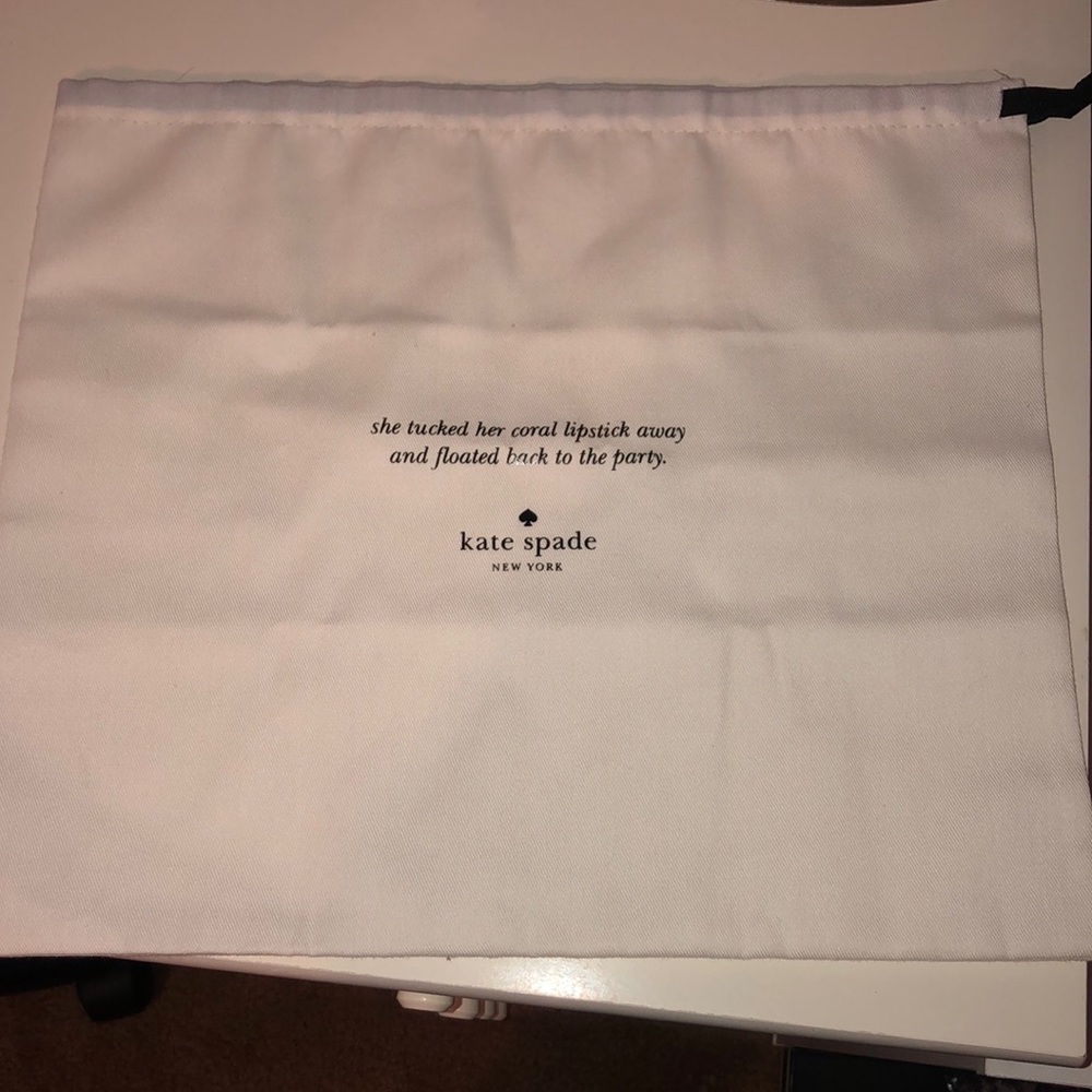 Kate Spade dust bag
